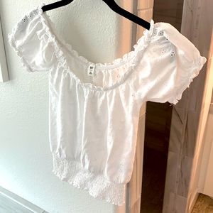 BP from Nordstrom off shoulder top